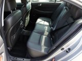 2009 Hyundai Genesis 4.6 Sedan Black Interior