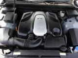 2009 Hyundai Genesis 4.6 Sedan 4.6 Liter DOHC 32-Valve Dual CVVT V8 Engine