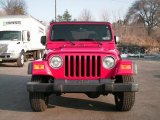 2004 Flame Red Jeep Wrangler X 4x4 #4682265