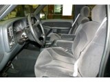 2000 GMC Sierra 1500 SLE Regular Cab 4x4 Graphite Interior