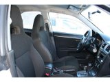 2005 Subaru Impreza 2.5 RS Sedan Black Interior