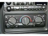 2000 GMC Sierra 1500 SLE Regular Cab 4x4 Controls
