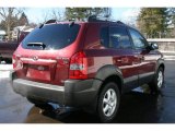 2005 Hyundai Tucson LX V6 4WD Exterior
