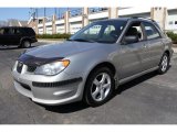 2006 Crystal Gray Metallic Subaru Impreza 2.5i Wagon #47190427