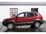 2005 Hyundai Tucson LX V6 4WD Exterior