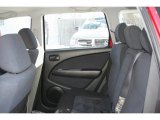 2006 Mitsubishi Outlander LS 4WD Charcoal Interior