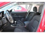 2007 Mazda MAZDA3 s Sport Hatchback Black Interior