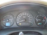 2003 Chevrolet Venture LT Gauges