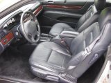 2002 Chrysler Sebring Limited Convertible Dark Slate Gray Interior