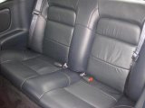 2002 Chrysler Sebring Limited Convertible Dark Slate Gray Interior