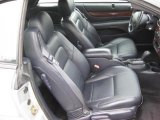 2002 Chrysler Sebring Limited Convertible Dark Slate Gray Interior