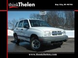 2000 Chevrolet Tracker White