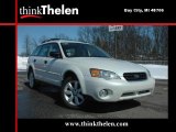 2006 Satin White Pearl Subaru Outback 2.5i Wagon #47157951