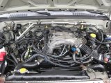 2000 Nissan Frontier SE V6 Extended Cab 4x4 3.3 Liter SOHC 12-Valve V6 Engine