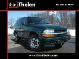 1998 Dark Green Metallic Chevrolet Blazer LS 4x4 #47157953