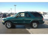 1998 Chevrolet Blazer Dark Green Metallic
