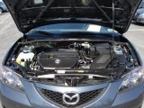 2008 Mazda MAZDA3 i Sport Sedan 2.0 Liter DOHC 16V VVT 4 Cylinder Engine