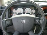 2006 Dodge Ram 1500 SLT TRX Regular Cab 4x4 Steering Wheel