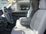 2006 Dodge Ram 1500 SLT TRX Regular Cab 4x4 Medium Slate Gray Interior