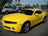 2011 Rally Yellow Chevrolet Camaro LT/RS Coupe #47157292