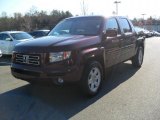 2007 Dark Cherry Pearl Honda Ridgeline RTL #47157770