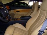 2005 Bentley Continental GT  Saffron/Nautic Interior
