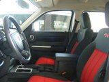 2009 Dodge Nitro R/T 4x4 Dark Slate Gray/Red Interior
