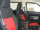 2009 Dodge Nitro R/T 4x4 Dark Slate Gray/Red Interior
