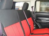 2009 Dodge Nitro R/T 4x4 Dark Slate Gray/Red Interior