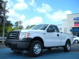 2011 Oxford White Ford F150 XL Regular Cab #47157304
