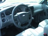 2011 Ford Ranger XL Regular Cab Medium Dark Flint Interior