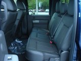 2011 Ford F350 Super Duty Lariat Crew Cab 4x4 Black Interior