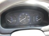 1997 Honda Civic DX Coupe Gauges