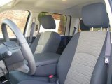 2011 Dodge Ram 1500 ST Crew Cab 4x4 Dark Slate Gray/Medium Graystone Interior