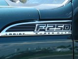 2011 Ford F250 Super Duty Lariat SuperCab Marks and Logos