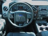 2011 Ford F250 Super Duty Lariat SuperCab Dashboard