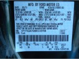 2011 F250 Super Duty Color Code for Forest Green Metallic - Color Code: GG