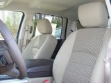 2011 Dodge Ram 1500 Big Horn Crew Cab 4x4 Light Pebble Beige/Bark Brown Interior
