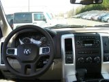2011 Dodge Ram 1500 Big Horn Crew Cab 4x4 Dashboard