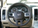 2011 Dodge Ram 1500 Big Horn Crew Cab 4x4 Steering Wheel