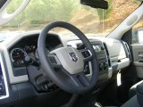 2011 Dodge Ram 1500 SLT Crew Cab 4x4 Steering Wheel