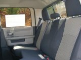 2011 Dodge Ram 1500 SLT Crew Cab 4x4 Dark Slate Gray/Medium Graystone Interior