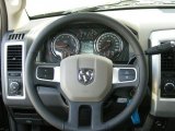 2011 Dodge Ram 1500 SLT Crew Cab 4x4 Steering Wheel