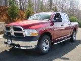 2011 Deep Cherry Red Crystal Pearl Dodge Ram 1500 ST Crew Cab 4x4 #47190469