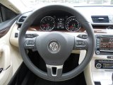 2012 Volkswagen CC Lux Limited Steering Wheel