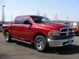 2011 Dodge Ram 1500 ST Crew Cab 4x4 Front 3/4 View