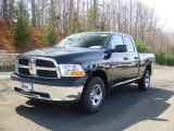 2011 Brilliant Black Crystal Pearl Dodge Ram 1500 ST Quad Cab 4x4 #47190470