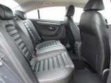 2012 Volkswagen CC Sport Black Interior