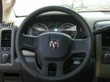 2011 Dodge Ram 1500 ST Quad Cab 4x4 Steering Wheel