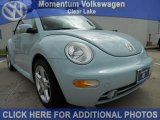 2005 Aquarius Blue Volkswagen New Beetle GLS 1.8T Convertible #47158063